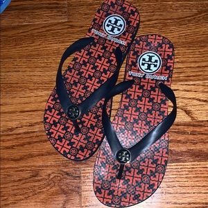 Tory Burch flip flops